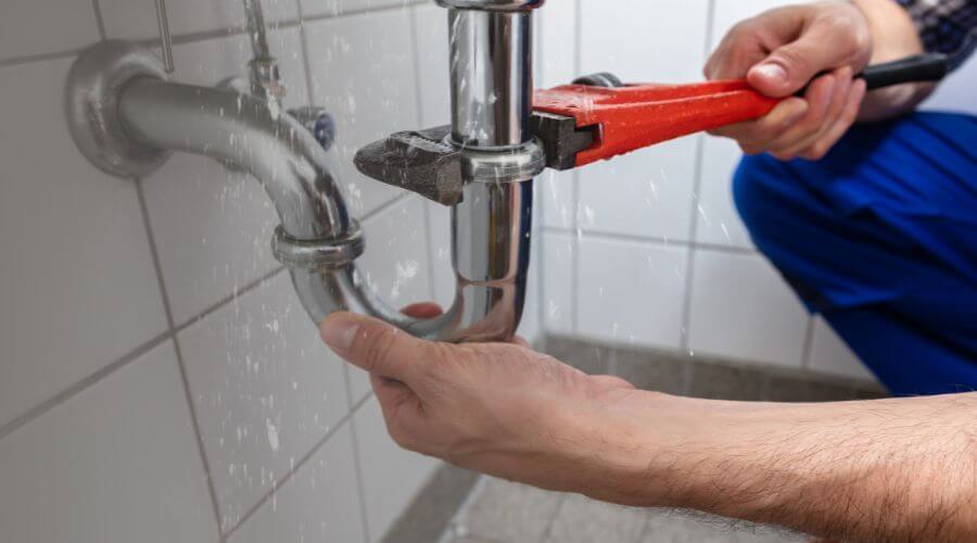 Slab Leak Detection in Webster, MN
